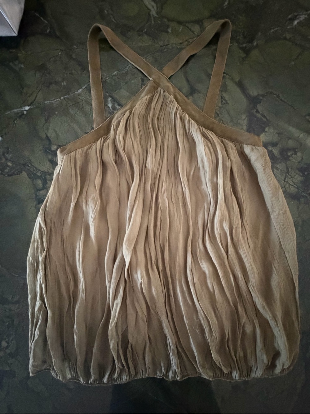 Ralph Lauren Polo Olive Green Halter Top 8